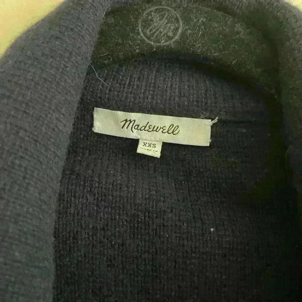 Madewell Blazer Sweater-Jacket xxs - Picture 4 of 5
